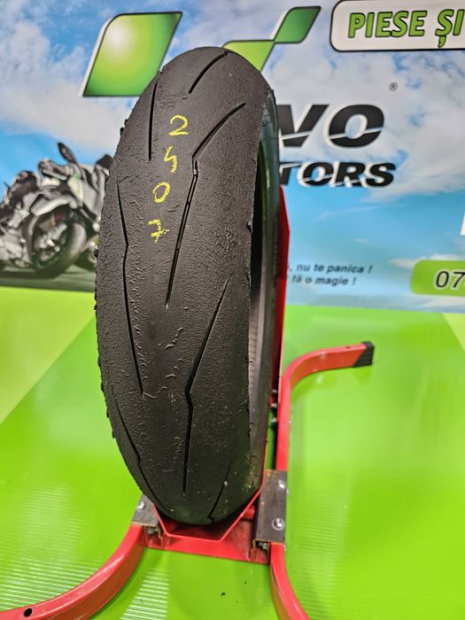 140 70 17 Anvelopa Moto Semislick Pirelli Supercorsa Sc1 Cauciuc C2407
