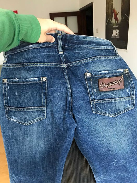 Pantalon Blug Barbatesc DSQUARED Marime 48