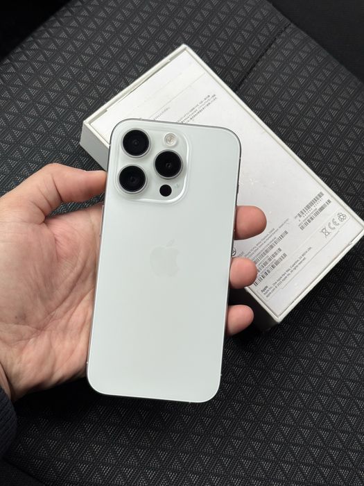 Айфон iPhone 15 Pro 256GB 82%