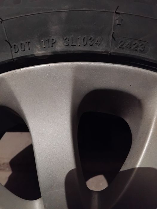 Jenti De aliaj cu cauciucuri