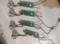 aeromodel piese demontate