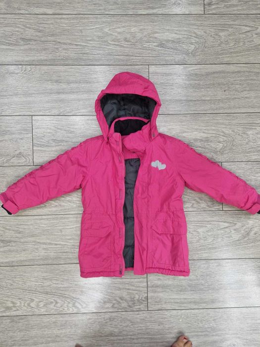 Детско зимно яке за момиче