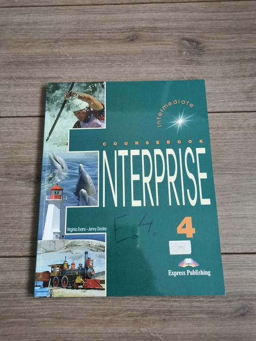 Manual + caiete de lucru Enterprise 4