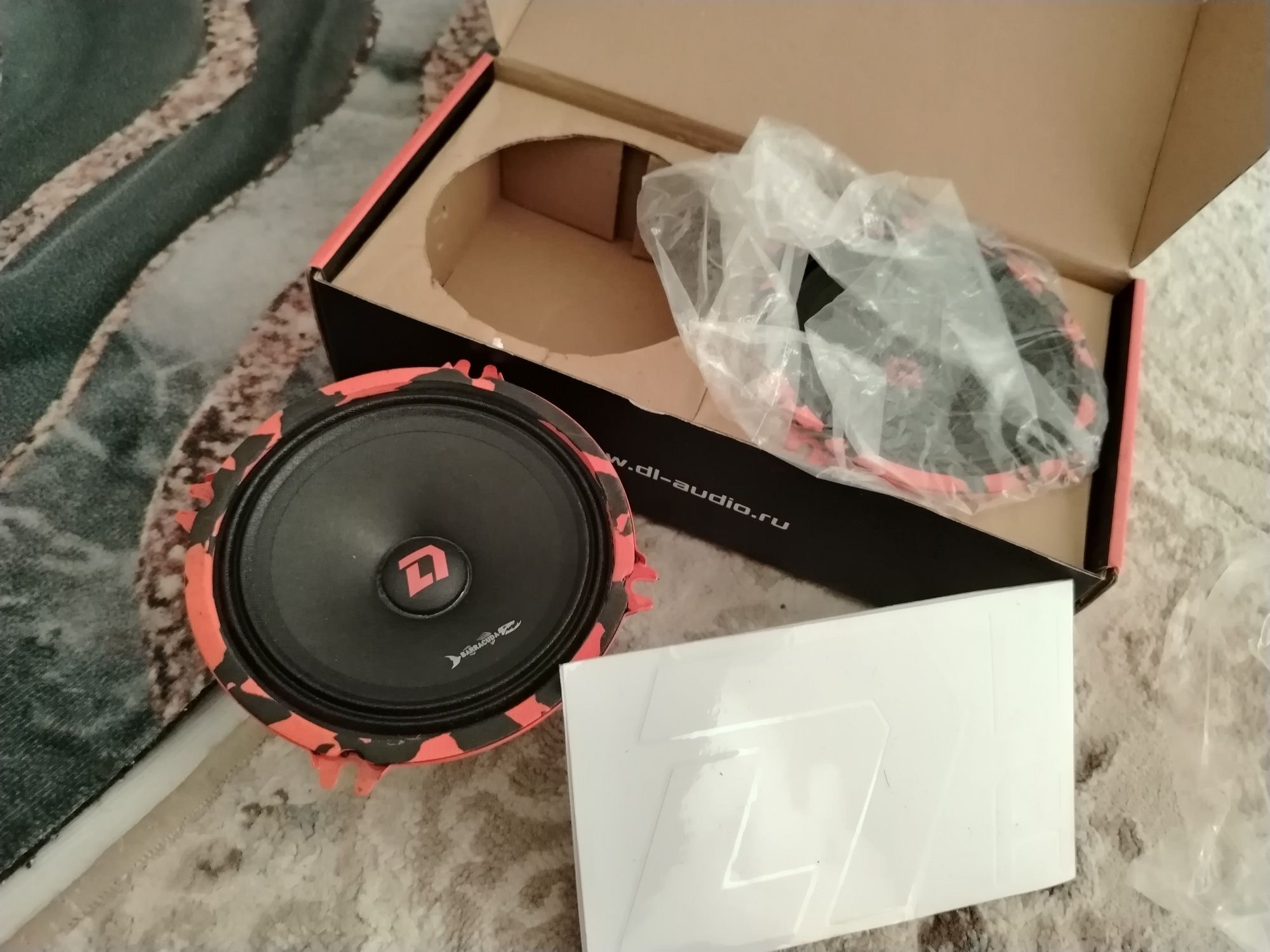 Динамик dl audio