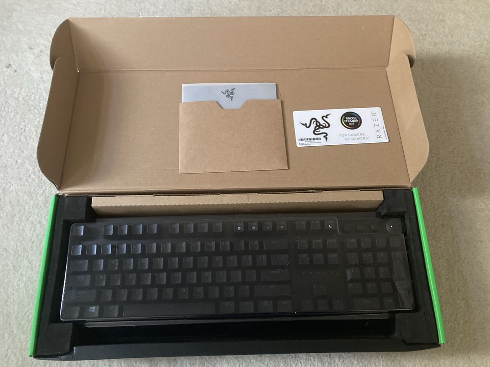 Геймърска Клавиатура Razer BlackWidow V3 PRO