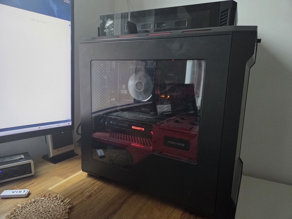 Pc  i7 6700k 1060 GTX 6GB 16GB RAM 3400