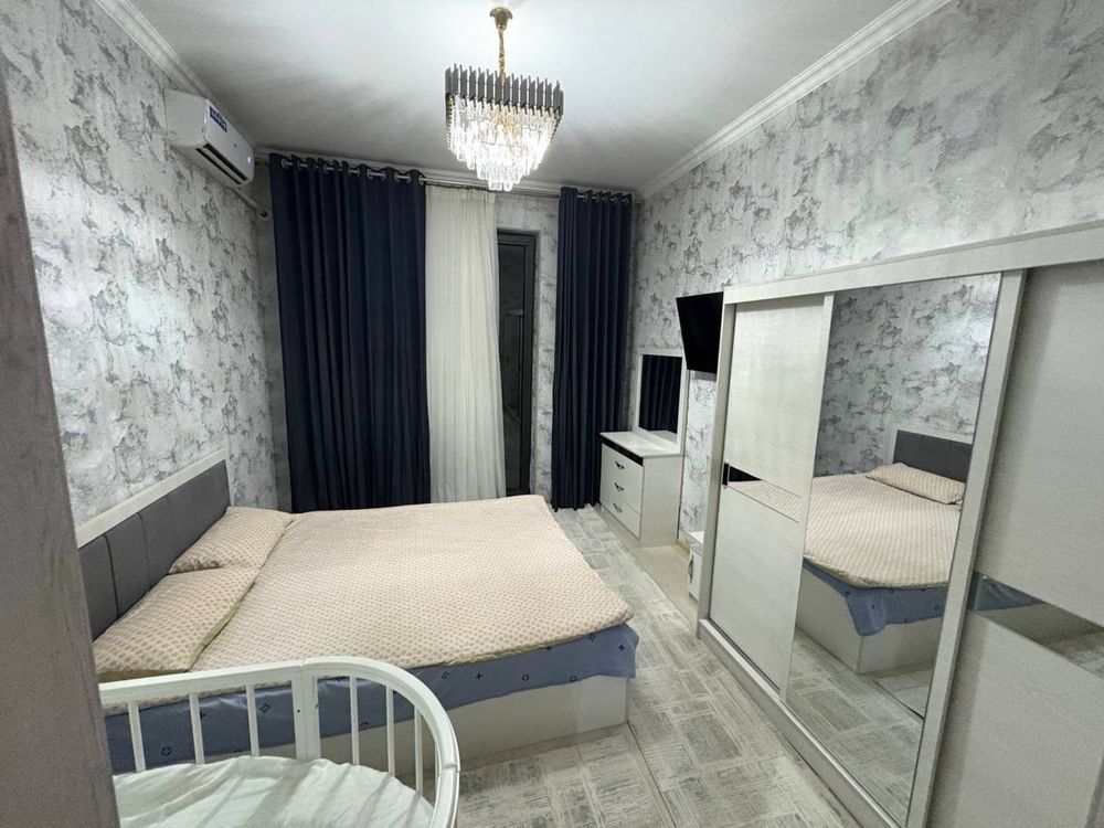 квартира в ЖК Sayram Avenue  2х комнатная  можно переделать в 3х