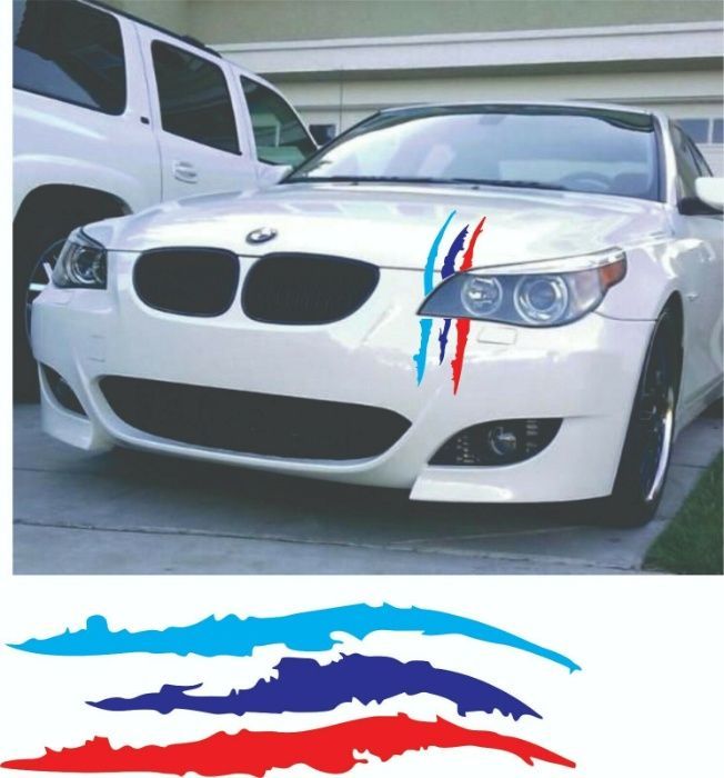 Bmw флаг драскотина bmw flag