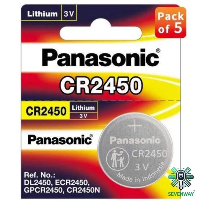 Zeekr батарея СR2450 от «Sevenway»