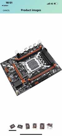 Placa de Baza Machinist X79 LGA2011 Intel Xenon E5 V1-2 DDR 3 Nou