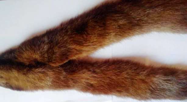 Nurci pentru Guler, Rever, Gluga sau Eşarfă din Blana Naturala