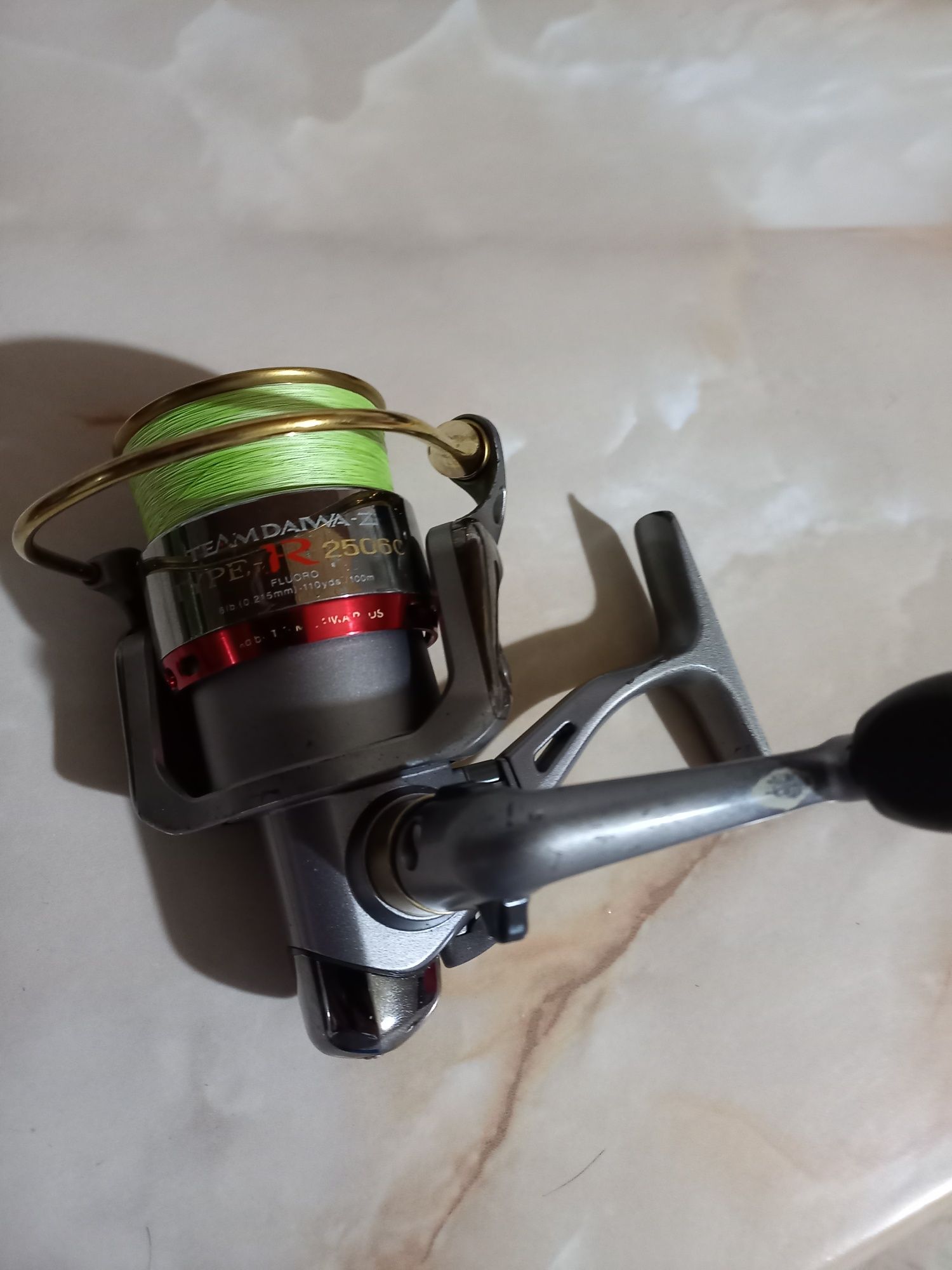 / daiwa-z 2506c/Mitchell mag -pro lite/ shimano vanford c3000