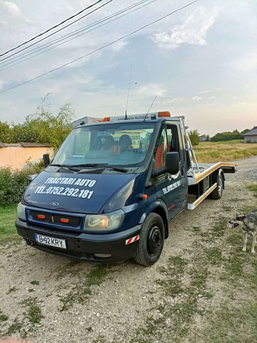 Vand Ford Transit platforma auto