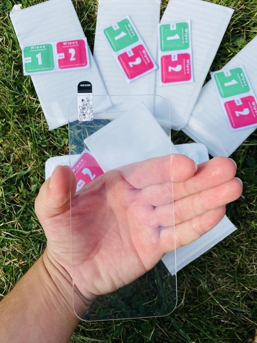 Стъклен протектор за екран на Iphone 17 pro- 100 D