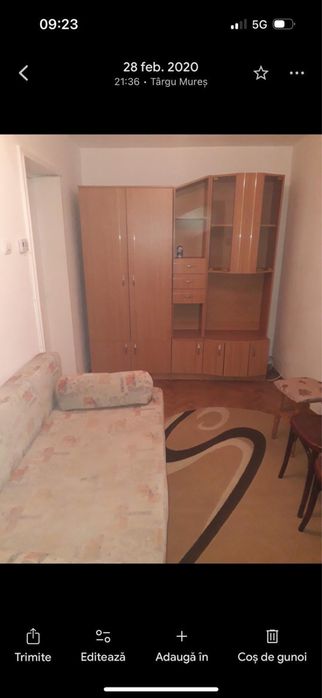 Apartament 2 camere Mureșeni