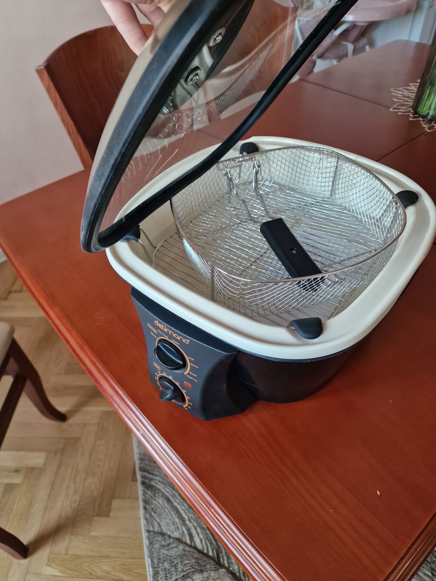 Делимано Гурме Кукър 8 В 1, керамично покритие