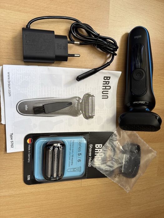 Самобрьсначка Braun Series 5 type 5762 wet & dry EasyClean