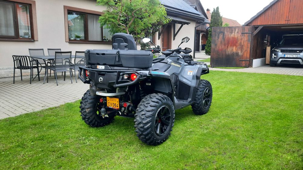 Can-Am Outlander Max Model R 92CP 1000cm  Anul 2023
