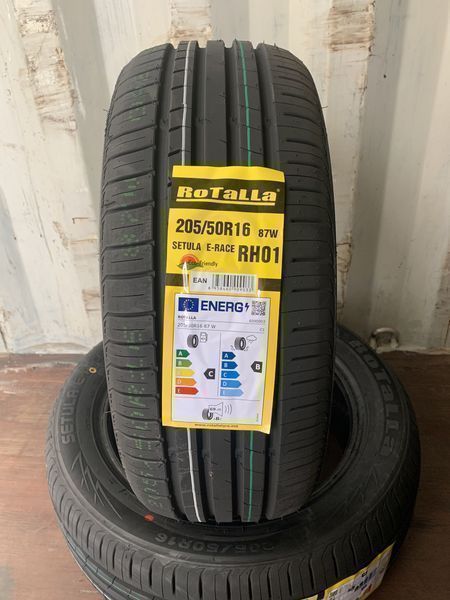 Нови летни гуми ROTALLA SETULA E-RACE RH01 205/50R16 87W НОВ DOT