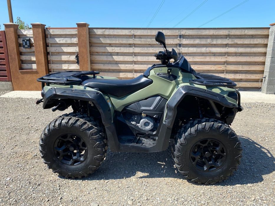Can Am Outlander 450cm// import recent Franta// variante atv// Cf Mot
