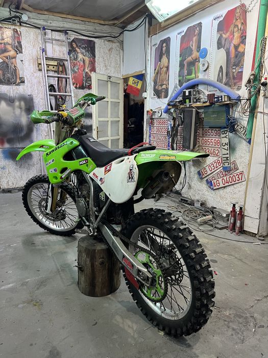 Vand Kawasaki kx125