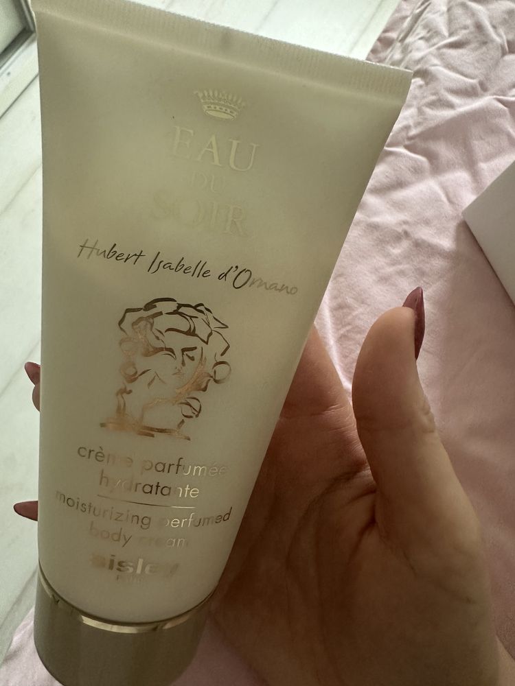 Set cadou Eau du Soir Hubert Isabelle parfum+crema