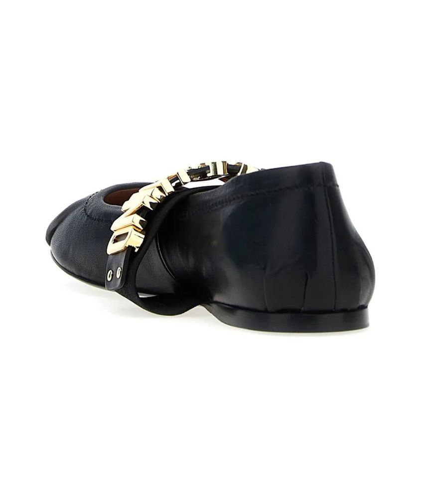 Новые баллетки Moschino