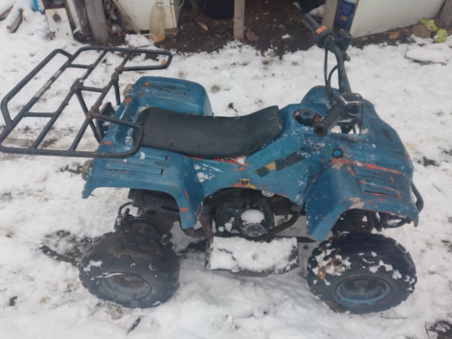 Vand atv 125cc pentru piese schimb cu rockrider full