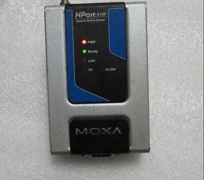 MOXA NPort 6150 1-port RS-232/422/485 secure terminal servers