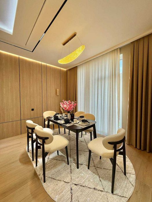 №0933 - Новая с мебелью и техникой. ориентир Телебашня!!!