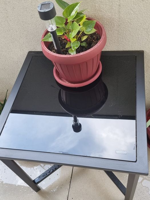 Set scaune balansoar + măsuță