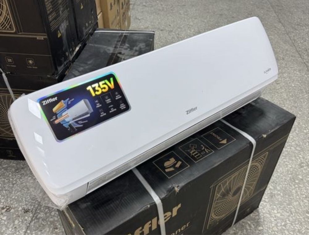 Кондиционер Ziffler DC Invertor 135V 60% Доставка бесплатно