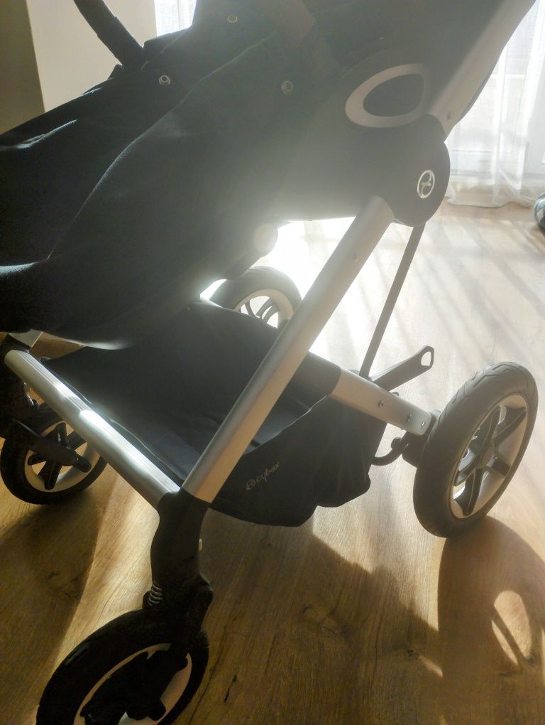 Количка Cybex Talos S Lux Moon Black