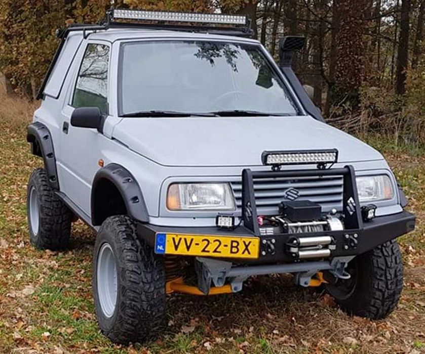 OVERFENDERE Suzuki Vitara 3 usi - latime 7 cm + kit garnituri/suruburi