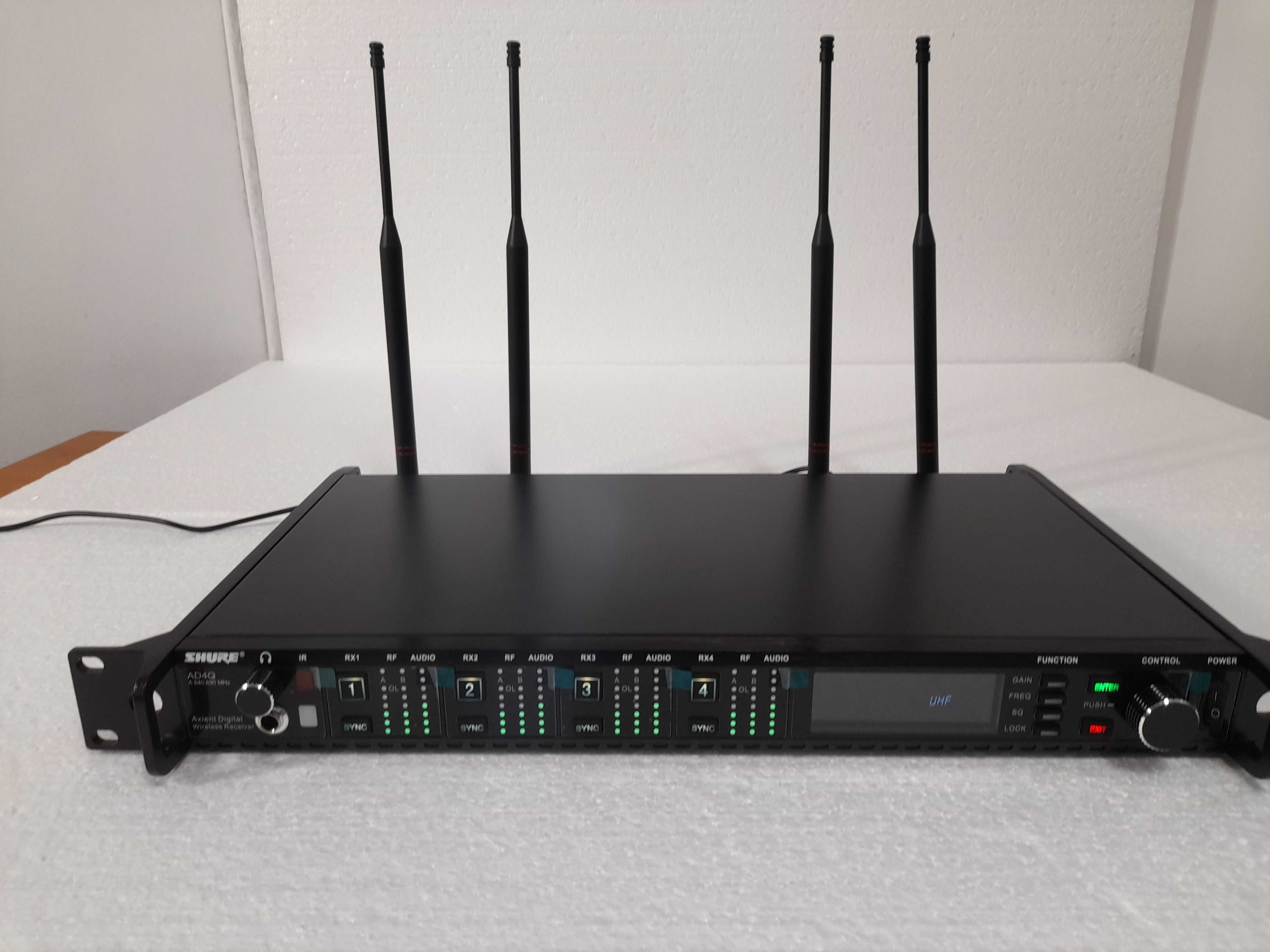 Приемник 4-канален SHURE AD4Q Axiеnt внос USA /Made in Mexico/