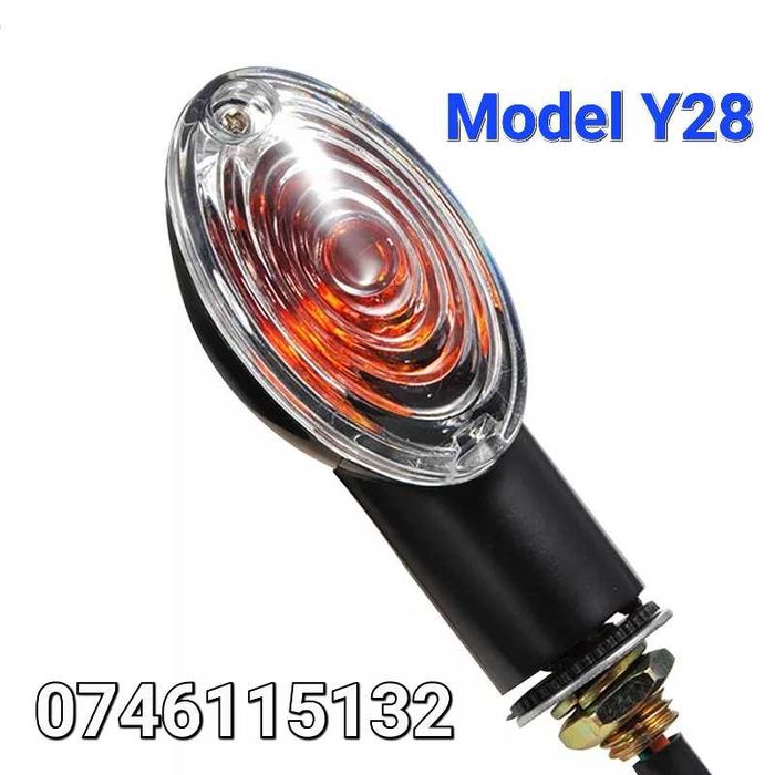 Moto Motocicleta Atv-Semnalizare Clasica-Semnalizari Cu Bec-Y28