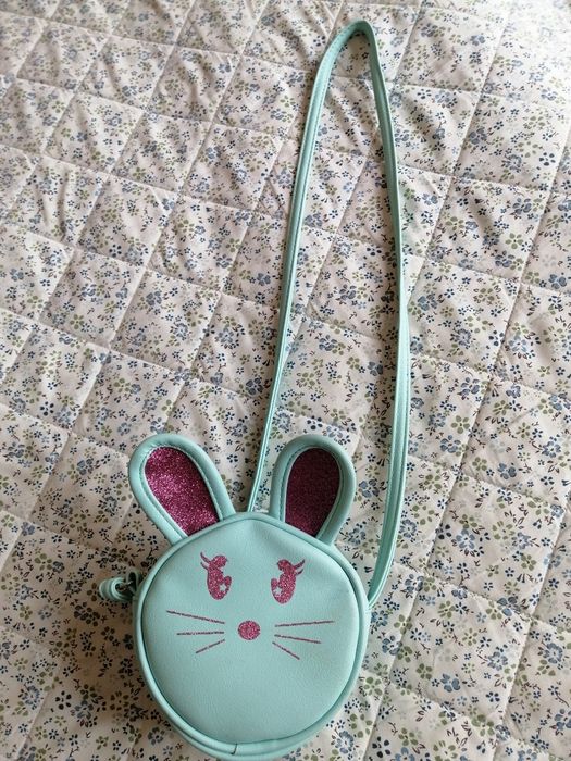 Детска чантичка - заяк