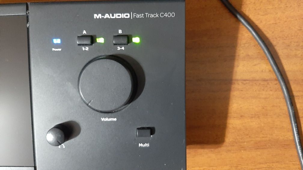 Interfata M-Audio Fast Track C 400