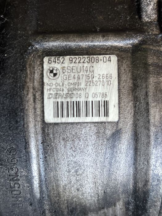 Compresor clima bmw f20 f21 f30 114i 116i 118i 320i n13 cod9222308