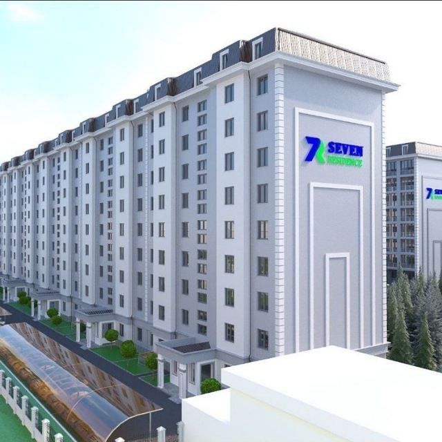 Сергели 7, Севен Резеденс 3/3/9 мебель техника,Накд ёки Ипотекага