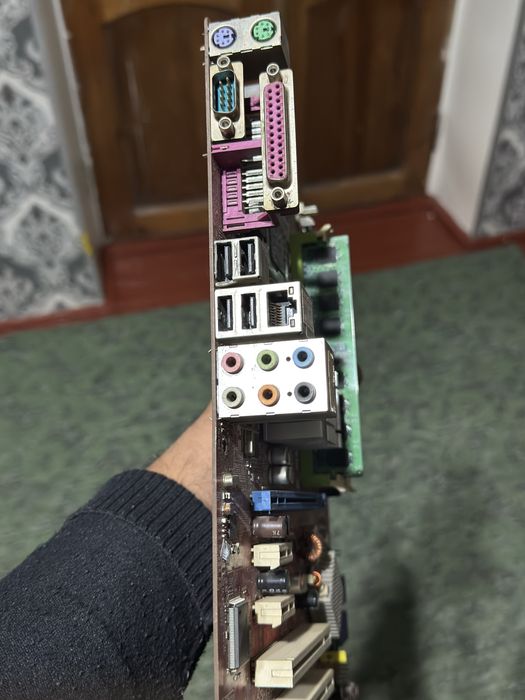 Плата+проц+ оперативка Sotladi