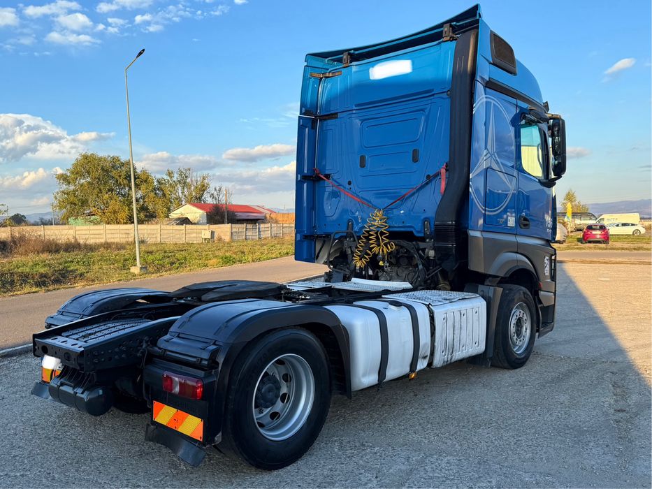 Mercedes-benz Actros 1845 2014 Euro6