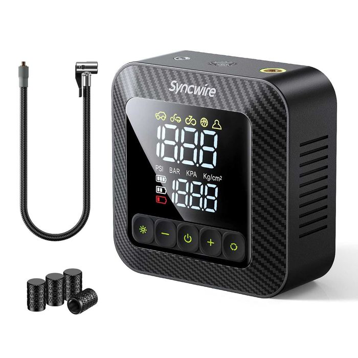 Чисто нов, запечатан Syncwire компресор за гуми 150PSI Въздушна ...