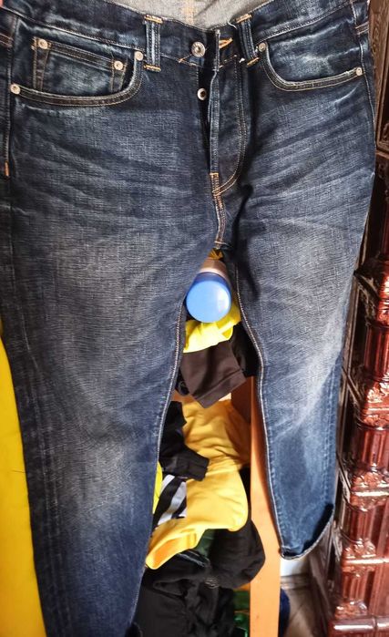 Edwin selvedge jeans-Denim japonez