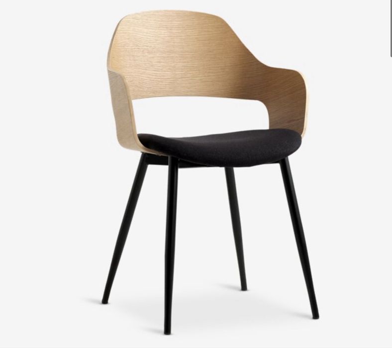 4бр. Кухненски Сток Jusk HVIDOVRE натурален дъб