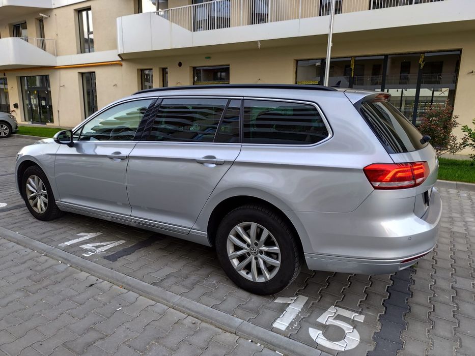 Vând pasat b8 an 2017