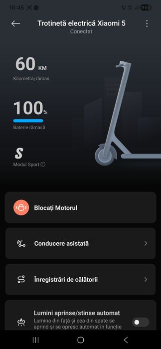 Trotineta electrica xiaomi scooter 5