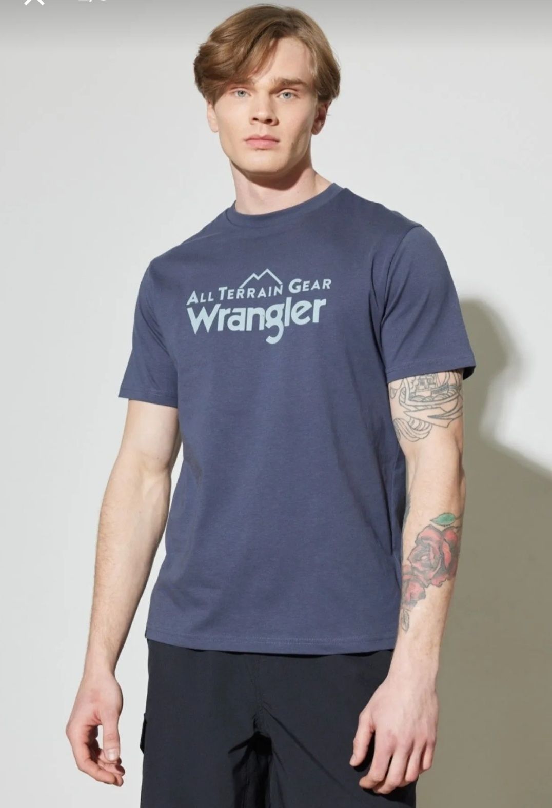 Нова мъжка тениска Wrangler
