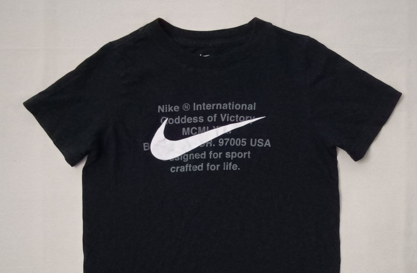 Nike Sportswear Tee оригинална тениска ръст 128-137см Найк фланелка