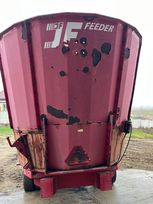 Remorca tehnologica cu cantar